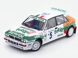 1993 Lancia Delta HF Integrale No 5 Rallye Monte Carlo 1:18 Solido Licensed Diecast Scale Model Car Collectible
