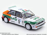 1993 Lancia Delta HF Integrale No 5 Rallye Monte Carlo 1:18 Solido Licensed Diecast Scale Model Car Collectible