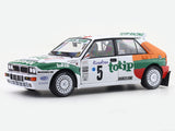 1993 Lancia Delta HF Integrale No 5 Rallye Monte Carlo 1:18 Solido Licensed Diecast Scale Model Car Collectible