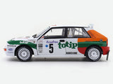 1993 Lancia Delta HF Integrale No 5 Rallye Monte Carlo 1:18 Solido Licensed Diecast Scale Model Car Collectible