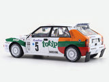 1993 Lancia Delta HF Integrale No 5 Rallye Monte Carlo 1:18 Solido Licensed Diecast Scale Model Car Collectible