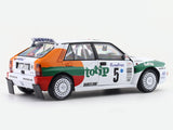 1993 Lancia Delta HF Integrale No 5 Rallye Monte Carlo 1:18 Solido Licensed Diecast Scale Model Car Collectible
