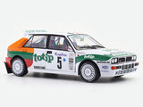 1993 Lancia Delta HF Integrale No 5 Rallye Monte Carlo 1:18 Solido Licensed Diecast Scale Model Car Collectible