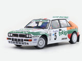 1993 Lancia Delta HF Integrale No 5 Rallye Monte Carlo 1:18 Solido Licensed Diecast Scale Model Car Collectible