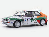 1993 Lancia Delta HF Integrale No 5 Rallye Monte Carlo 1:18 Solido Licensed Diecast Scale Model Car Collectible