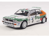 1993 Lancia Delta HF Integrale No 5 Rallye Monte Carlo 1:18 Solido Licensed Diecast Scale Model Car Collectible