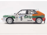 1993 Lancia Delta HF Integrale No 5 Rallye Monte Carlo 1:18 Solido Licensed Diecast Scale Model Car Collectible