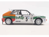 1993 Lancia Delta HF Integrale No 5 Rallye Monte Carlo 1:18 Solido Licensed Diecast Scale Model Car Collectible