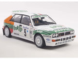 1993 Lancia Delta HF Integrale No 5 Rallye Monte Carlo 1:18 Solido Licensed Diecast Scale Model Car Collectible