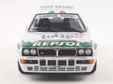 1993 Lancia Delta HF Integrale No 5 Rallye Monte Carlo 1:18 Solido Licensed Diecast Scale Model Car Collectible