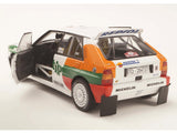 1993 Lancia Delta HF Integrale No 5 Rallye Monte Carlo 1:18 Solido Licensed Diecast Scale Model Car Collectible