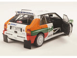 1993 Lancia Delta HF Integrale No 5 Rallye Monte Carlo 1:18 Solido Licensed Diecast Scale Model Car Collectible