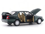 1993 Mercedes-Benz C200 W202 Green 1:18 Norev Licensed Diecast Scale Model Car Collectible