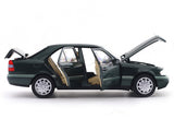 1993 Mercedes-Benz C200 W202 Green 1:18 Norev Licensed Diecast Scale Model Car Collectible