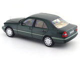 1993 Mercedes-Benz C200 W202 Green 1:18 Norev Licensed Diecast Scale Model Car Collectible