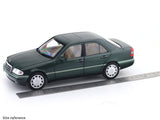 1993 Mercedes-Benz C200 W202 Green 1:18 Norev Licensed Diecast Scale Model Car Collectible