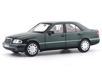 1993 Mercedes-Benz C200 W202 Green 1:18 Norev Licensed Diecast Scale M