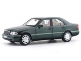 1993 Mercedes-Benz C200 W202 Green 1:18 Norev licensed diecast scale model car collectible