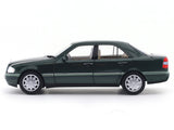 1993 Mercedes-Benz C200 W202 Green 1:18 Norev Licensed Diecast Scale Model Car Collectible