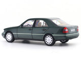 1993 Mercedes-Benz C200 W202 Green 1:18 Norev Licensed Diecast Scale Model Car Collectible
