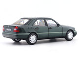 1993 Mercedes-Benz C200 W202 Green 1:18 Norev Licensed Diecast Scale Model Car Collectible
