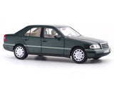 1993 Mercedes-Benz C200 W202 Green 1:18 Norev Licensed Diecast Scale Model Car Collectible