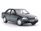 1993 Mercedes-Benz C200 W202 Green 1:18 Norev Licensed Diecast Scale Model Car Collectible
