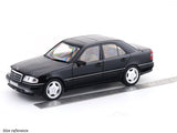 1993 Mercedes-Benz C36 AMG W202 Obsidian Black 1:18 Norev Licensed Diecast Scale Model Car Collectible | Classic AMG Performance Sedan | Buy in India