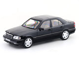 1993 Mercedes-Benz C36 AMG W202 Obsidian Black 1:18 Norev Licensed Diecast Scale Model Car Collectible | Classic AMG Performance Sedan | Buy in India