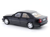 1993 Mercedes-Benz C36 AMG W202 Obsidian Black 1:18 Norev Licensed Diecast Scale Model Car Collectible | Classic AMG Performance Sedan | Buy in India