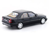 1993 Mercedes-Benz C36 AMG W202 Obsidian Black 1:18 Norev Licensed Diecast Scale Model Car Collectible | Classic AMG Performance Sedan | Buy in India