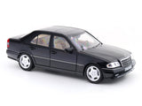 1993 Mercedes-Benz C36 AMG W202 Obsidian Black 1:18 Norev Licensed Diecast Scale Model Car Collectible | Classic AMG Performance Sedan | Buy in India