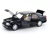 1993 Mercedes-Benz C36 AMG W202 Obsidian Black 1:18 Norev Licensed Diecast Scale Model Car Collectible | Classic AMG Performance Sedan | Buy in India