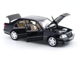 1993 Mercedes-Benz C36 AMG W202 Obsidian Black 1:18 Norev Licensed Diecast Scale Model Car Collectible | Classic AMG Performance Sedan | Buy in India