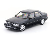 1993 Mercedes-Benz C36 AMG W202 Obsidian Black 1:18 Norev Licensed Diecast Scale Model Car Collectible | Classic AMG Performance Sedan | Buy in India