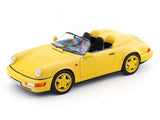 1993 Porsche 911 964 Speedster yellow 1:18 Norev Premium Licensed Diecast Scale Model | Collectible Car Replica