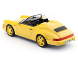 1993 Porsche 911 964 Speedster yellow 1:18 Norev Premium Licensed Diecast Scale Model | Collectible Car Replica