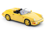 1993 Porsche 911 964 Speedster yellow 1:18 Norev Premium Licensed Diecast Scale Model | Collectible Car Replica