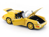 1993 Porsche 911 964 Speedster yellow 1:18 Norev Premium Licensed Diecast Scale Model | Collectible Car Replica
