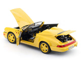 1993 Porsche 911 964 Speedster yellow 1:18 Norev Premium Licensed Diecast Scale Model | Collectible Car Replica