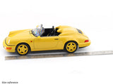 1993 Porsche 911 964 Speedster yellow 1:18 Norev Premium Licensed Diecast Scale Model | Collectible Car Replica