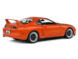 1993 Toyota Supra Mk4 A80 Streetfighter Orange 1:18 Solido Licensed Diecast Scale Model Car Collectible