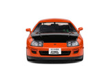 1993 Toyota Supra Mk4 A80 Streetfighter Orange 1:18 Solido Licensed Diecast Scale Model Car Collectible