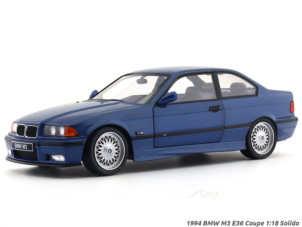 1994 BMW M3 E36 Coupe 1:18 Solido diecast Scale Model collectible ...