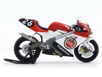 1994 Cagiva Mito EV #26 Valentino Rossi 1:18 Leo Models diecast scale model bike
