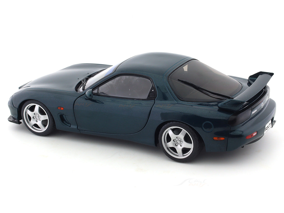 1994 Mazda RX-7 RS FD3S blue 1:18 Solido licensed diecast scale