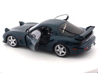 1994 Mazda RX-7 RS FD3S blue 1:18 Solido licensed diecast scale model car collectible