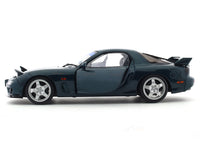 1994 Mazda RX-7 RS FD3S blue 1:18 Solido licensed diecast scale model car collectible