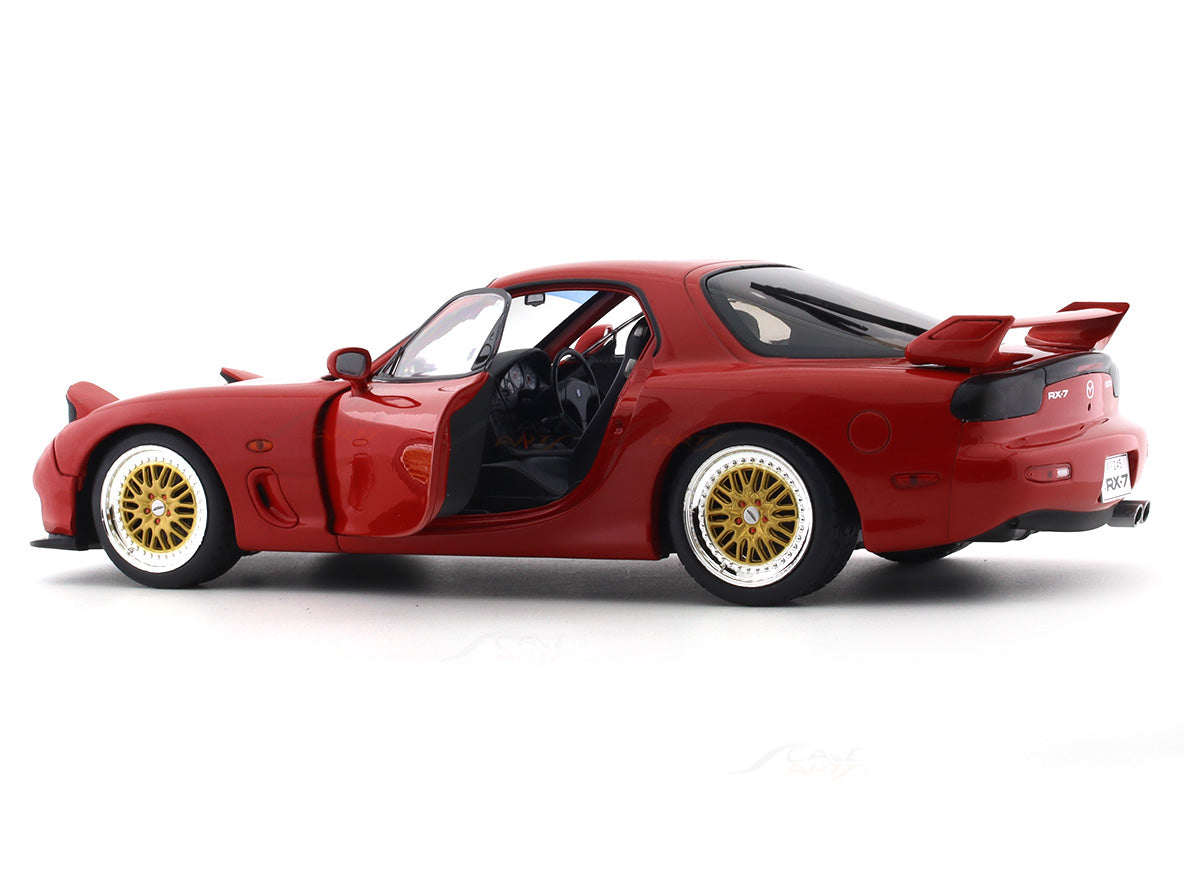 1994 Mazda RX-7 RS FD3S red 1:18 Solido licensed diecast scale model c