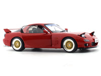 1994 Mazda RX-7 RS FD3S red 1:18 Solido licensed diecast scale model car collectible